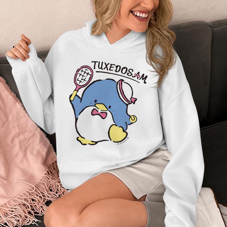 タキシードサム テニス 長袖tシャツ パーカー