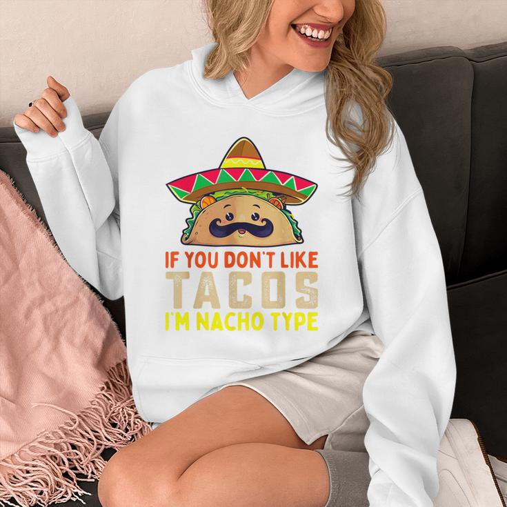 タコスが気に入らなければ、I'm Nacho Type Taco Lover Meme パーカー