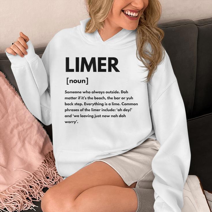 トリニダード・トバゴ Limer Definition Liming Lime パーカー