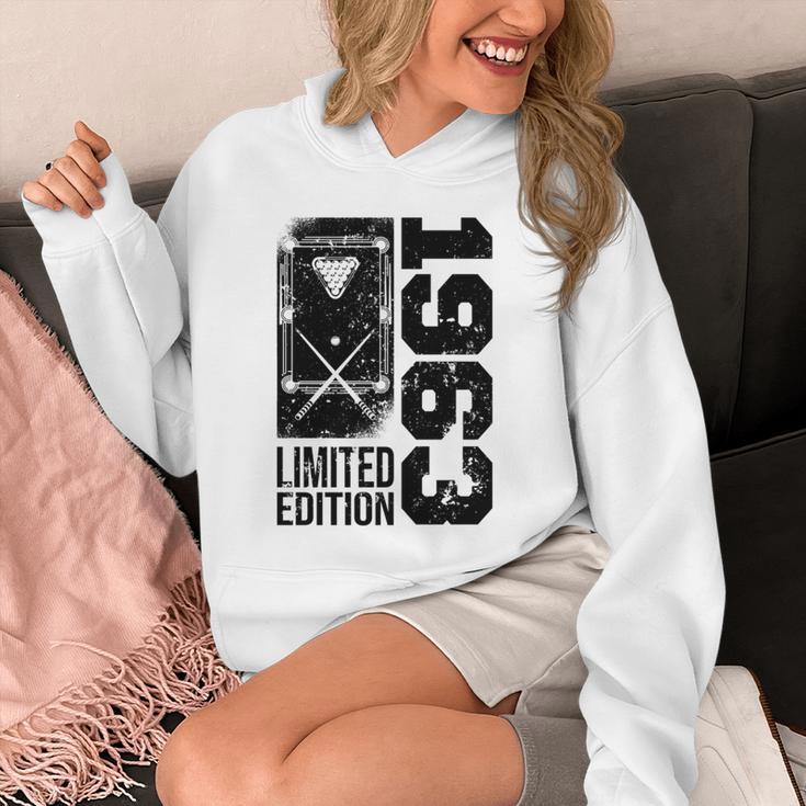 ビリヤード スヌーカーゲーマー ビンテージ 1963 誕生日 プール-ビリヤード 長袖tシャツ パーカー