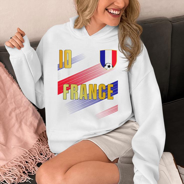 フランス国旗 フランスのプライド愛好家 パーカー