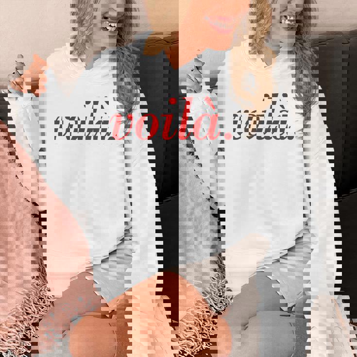 フランス語のことわざoila Paris 休暇 フランス語の引用 パーカー