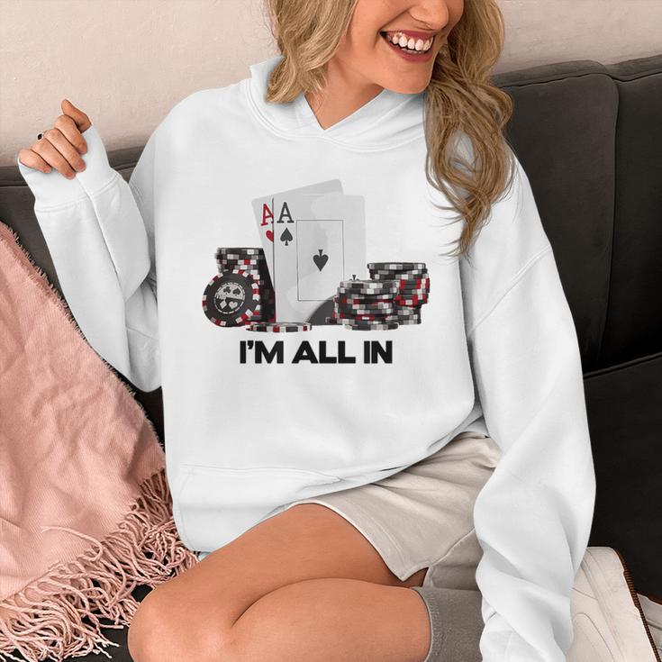 ポーカーエース、I Am All In パーカー