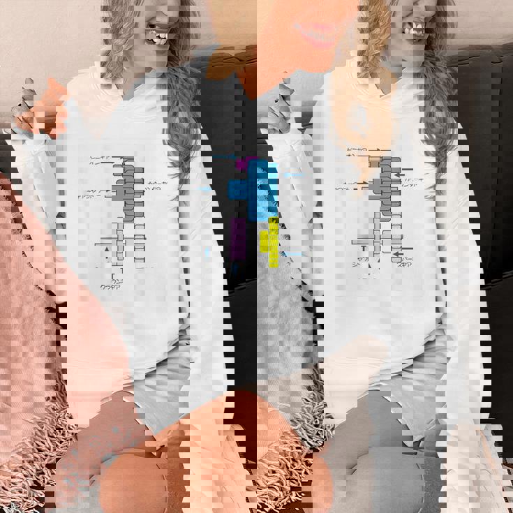 ミニ四駆 ギアイラストプリント パーカー