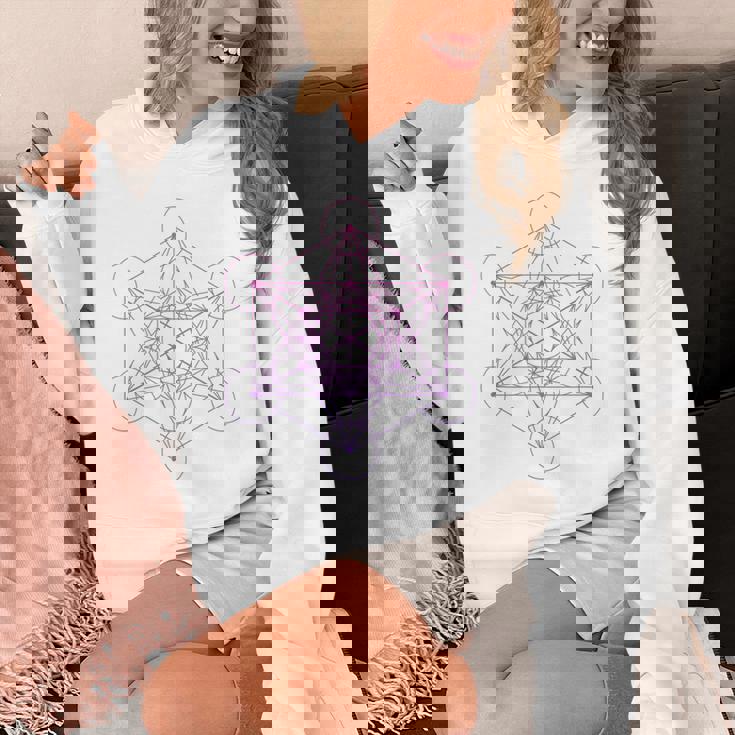 メタトロンキューブ 神聖幾何学 パーカー