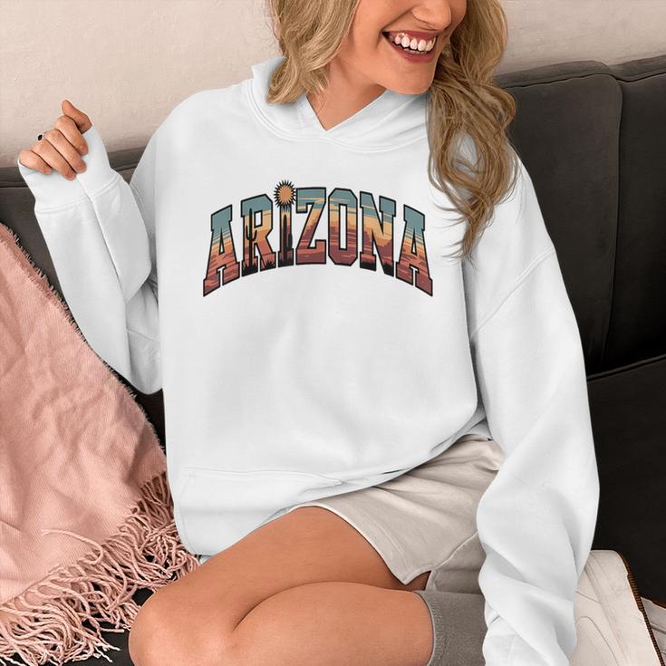 ヴィンテージアリゾナtシャツ レトロな砂漠のサグアロサボテン パーカー