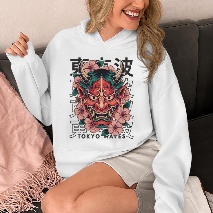 日本悪魔 般若 鬼 鬼 仮面 妖怪鬼 鬼 仮面 長袖tシャツ パーカー