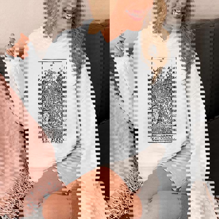 皇后タロットカード パーカー