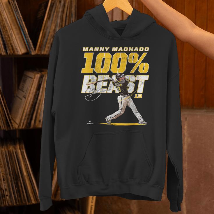 100 Beast Manny Machadoan Diego Mlbpa パーカー