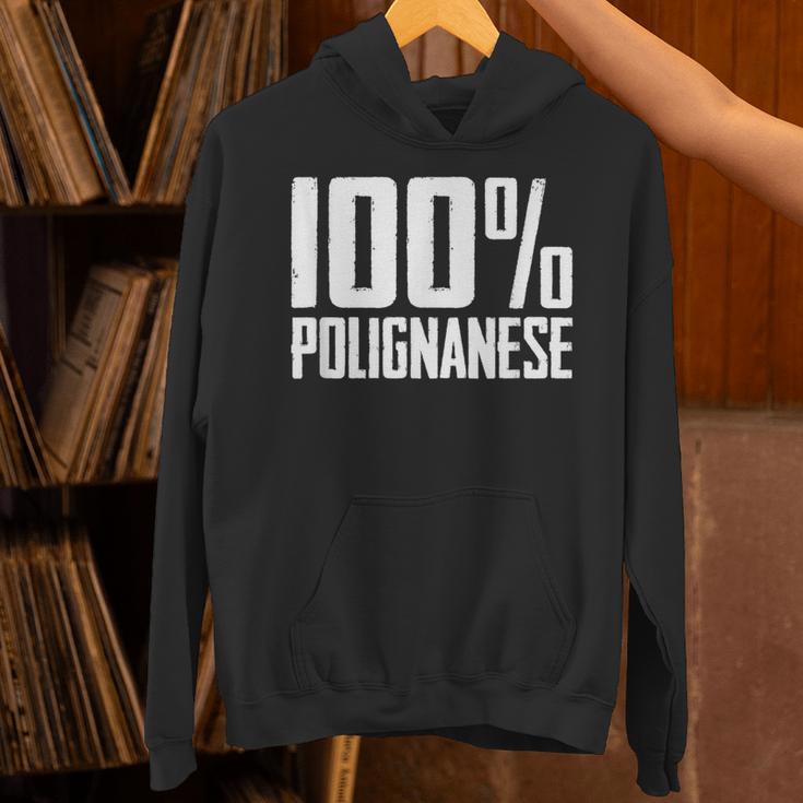 100 Polignanese Polignano A Mare パーカー