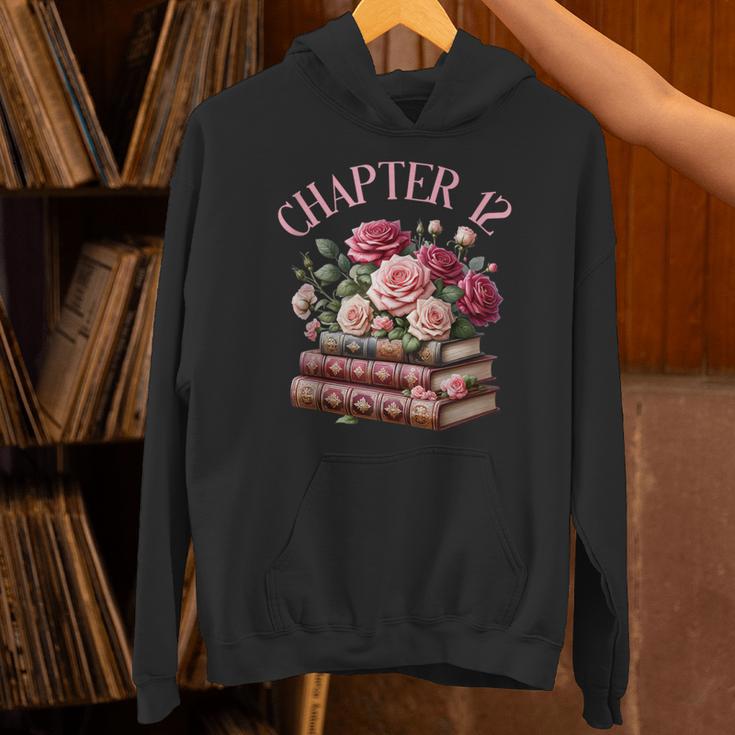 12th Birthday Chapter 12 Birthday Shirt Women Book Lover Unisex Hoodie 12th Birthday Chapter 12 Birthday Shirt Women Book Lover Unisex Hoodie