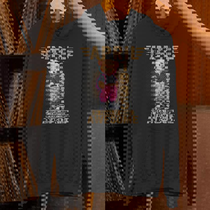 1935年4月 91歳の誕生日 91歳のテディベア Being Awesome パーカー