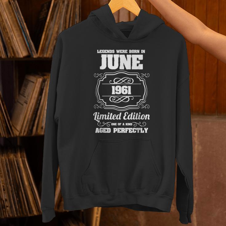 1961年6月生まれのレジェンドたち 60歳の誕生日 パーカー