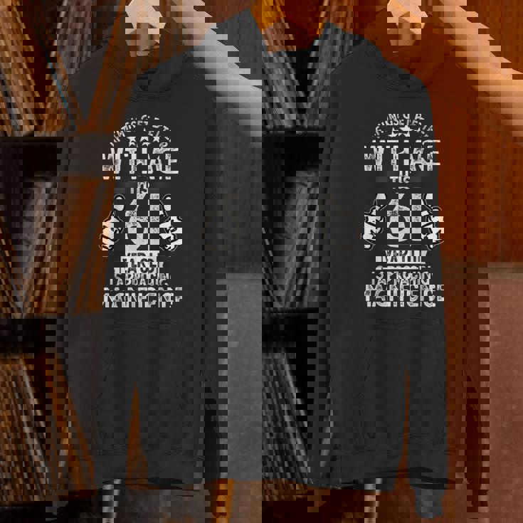 1962年生まれの男性の61歳の誕生日 パーカー