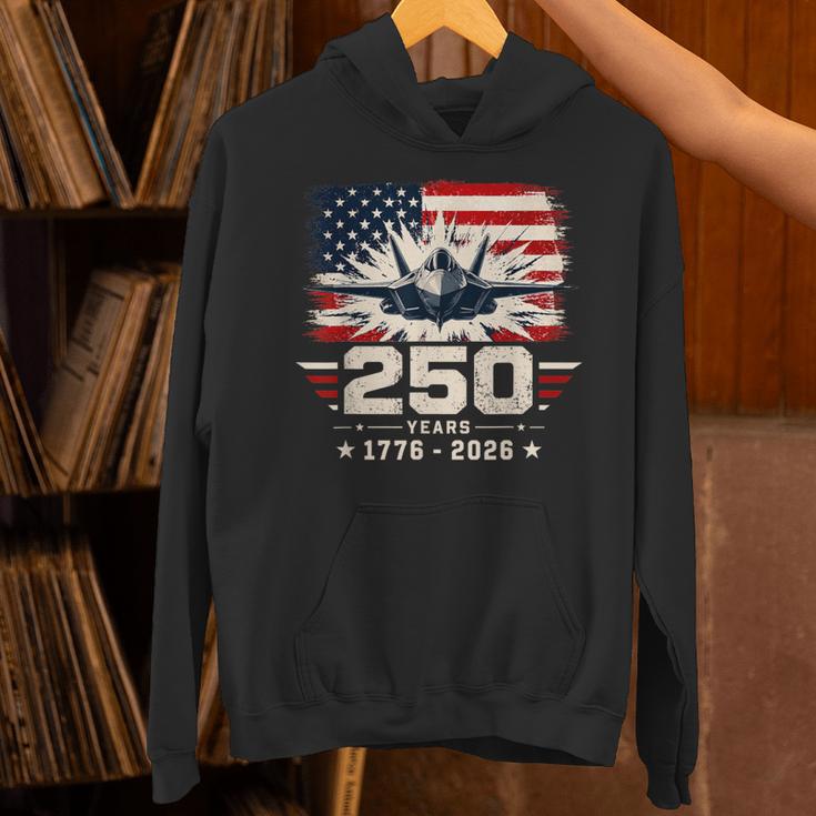 250Th Anniversary Usa Patriotic 250 Years American 4Th July パーカー