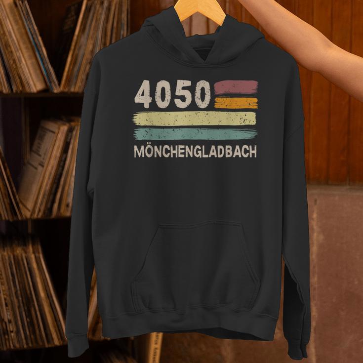 4050 Mönchengladbach レトロ郵便番号 ビンテージ パーカー