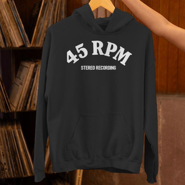 45Rpmステレオ録音ビニール愛好家グラフィック。 パーカー
