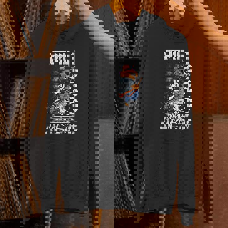 46Th Birthday Legends April 1980Intage 46 Years Old パーカー