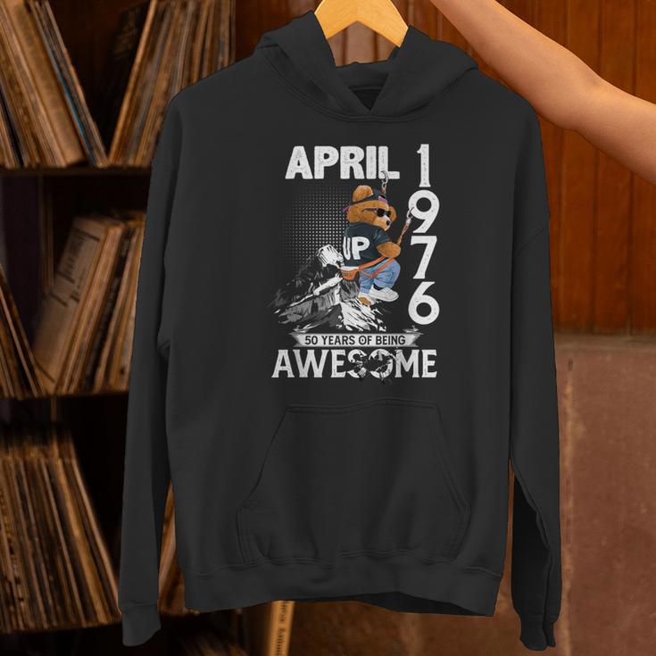 50Th Birthday Legends April 1976Intage 50 Years Old パーカー