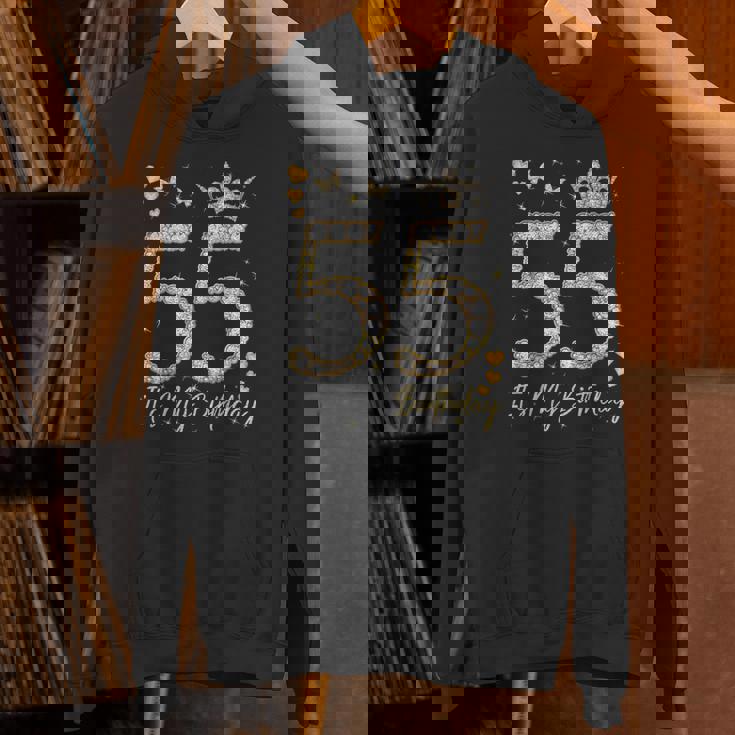 55 It's My Birthday、It's My 55Th Birthday、55歳 パーカー