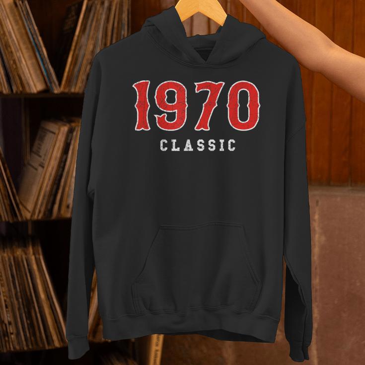55 Year Old 1970 Classic Baseball Fan 55th Birthday Unisex Hoodie 55 Year Old 1970 Classic Baseball Fan 55th Birthday Unisex Hoodie