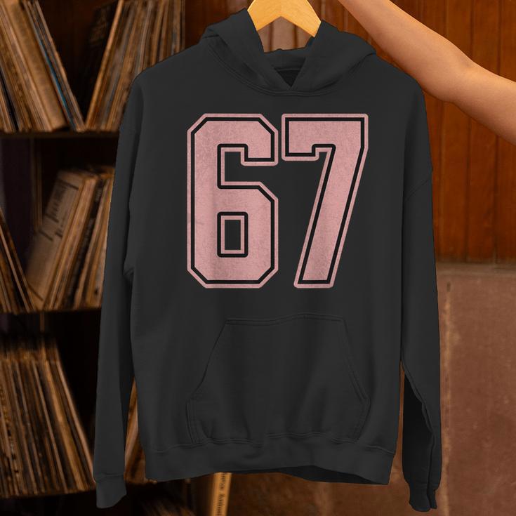 6 7 Number 67 Baseball Meme Tee For Women Unisex Hoodie 6 7 Number 67 Baseball Meme Tee For Women Unisex Hoodie