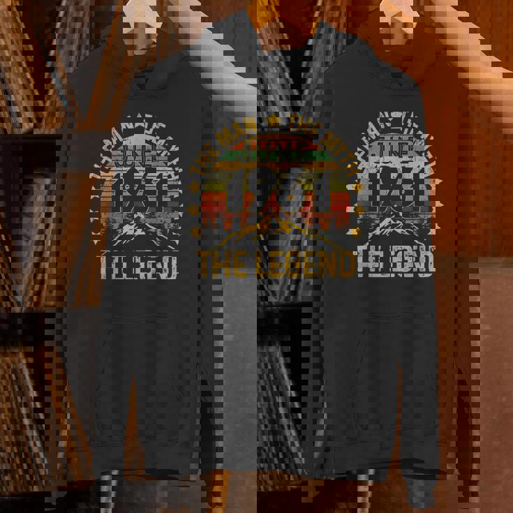 60 Years Old Birthday The Man Myth Legend 1961年6月 パーカー