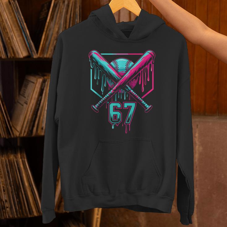 67 Baseball Drip Six Seven Gen Alpha Slag Unisex Hoodie 67 Baseball Drip Six Seven Gen Alpha Slag Unisex Hoodie