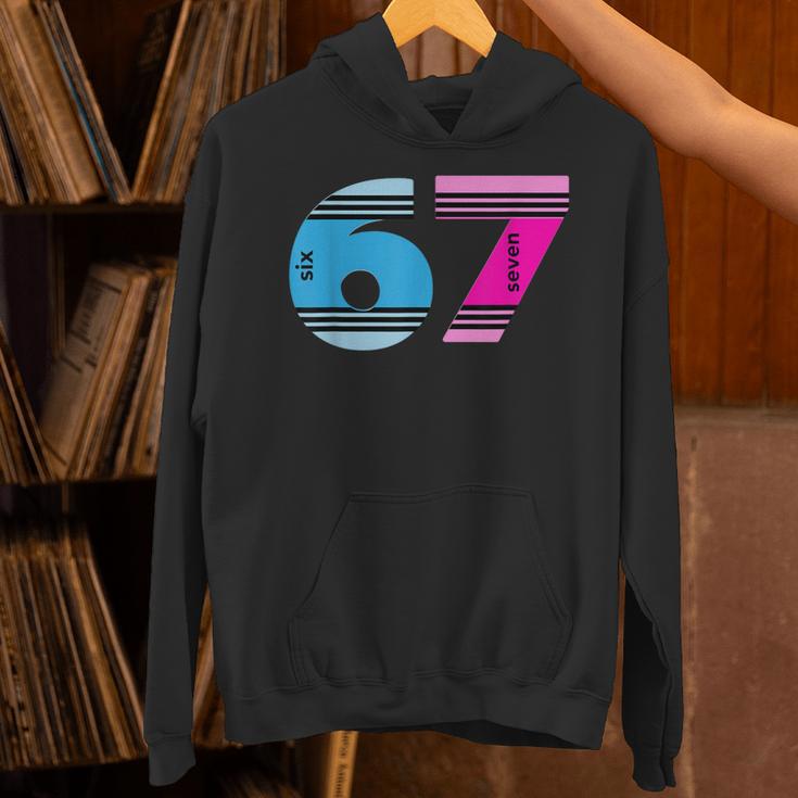67 Crayon Cool Baseball Crayon 6 7 67 Unisex Hoodie