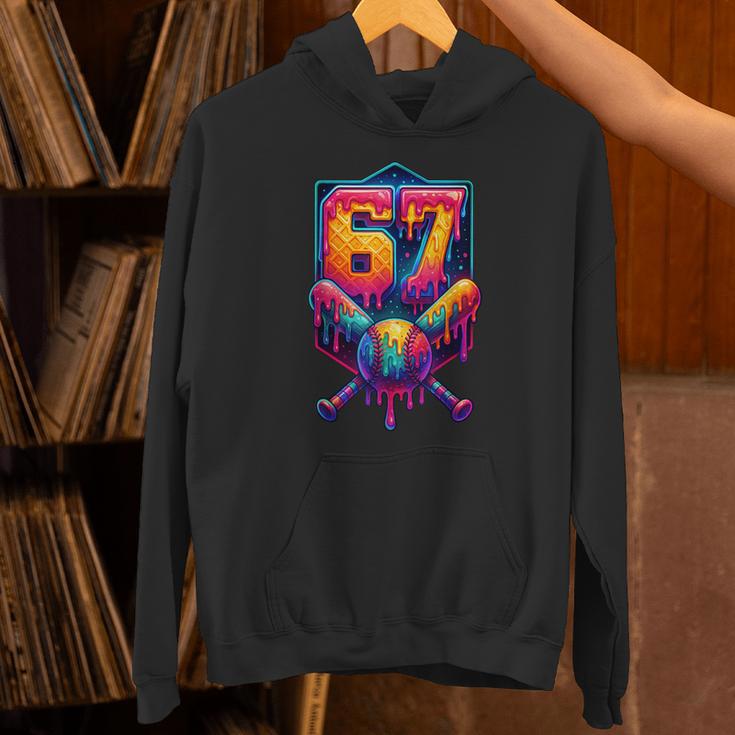 67 Meme Trendy Baseball Number 67 Player Six Seven Unisex Hoodie 67 Meme Trendy Baseball Number 67 Player Six Seven Unisex Hoodie