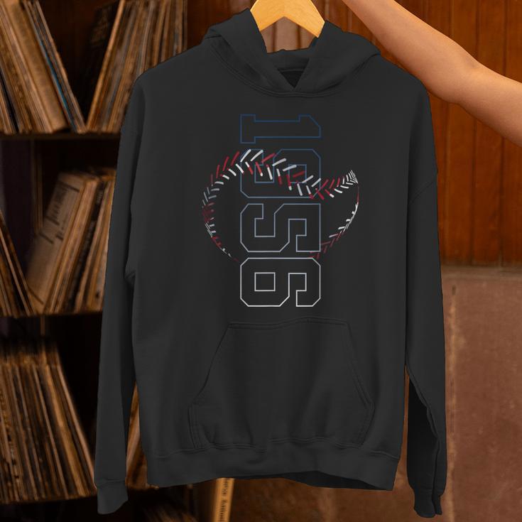 70 Years 1956 Baseball 70TH Birthday Unisex Hoodie