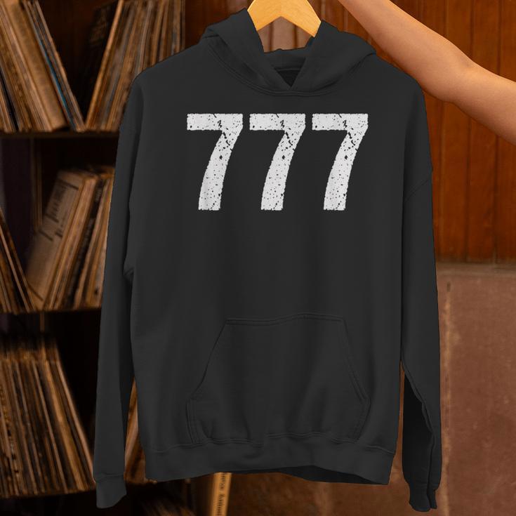 777 数秘術 スピリチュアルパーソナルナンバー 777 エンジェルナンバー パーカー