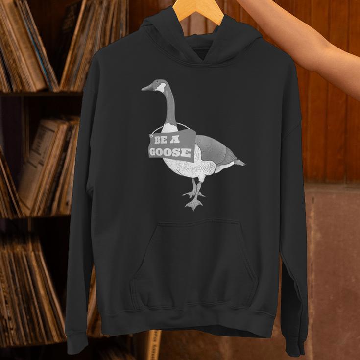 Be A Goose 長袖tシャツ パーカー