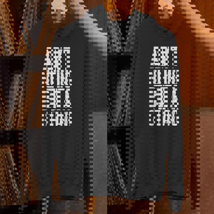 Ain't Nothing But A G Thang 90S ファンキーなオールドスクール愛好家 パーカー