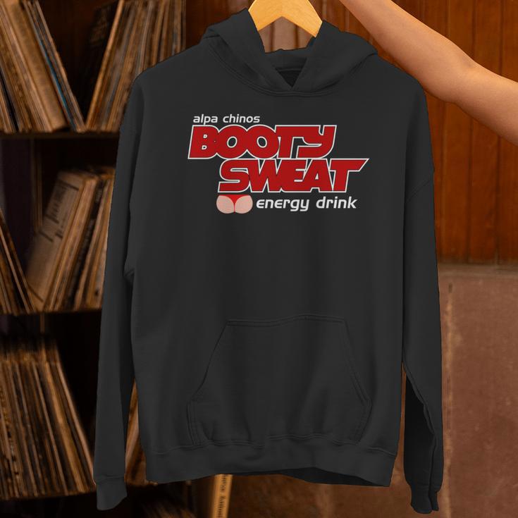 Alpa Chino's Bootyweat エナジードリンク 長袖tシャツ パーカー