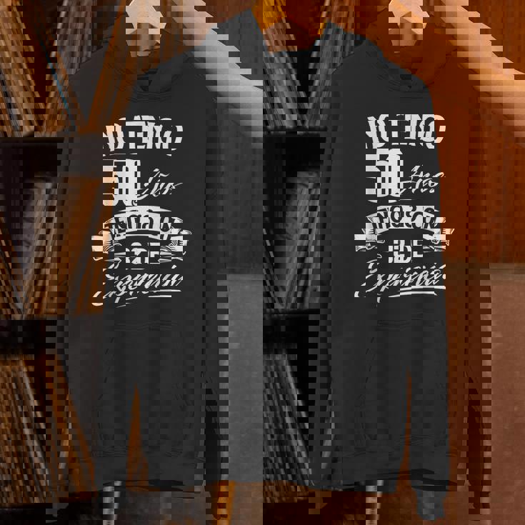 I Am Not 50歳 I Have 18 With 32 Experience 誕生日 パーカー