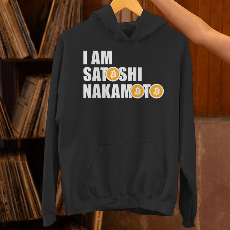 I Amatoshi Nakamoto Bitcoin Creator Meme パーカー