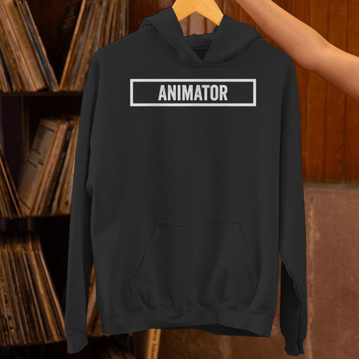 Animator パーカー