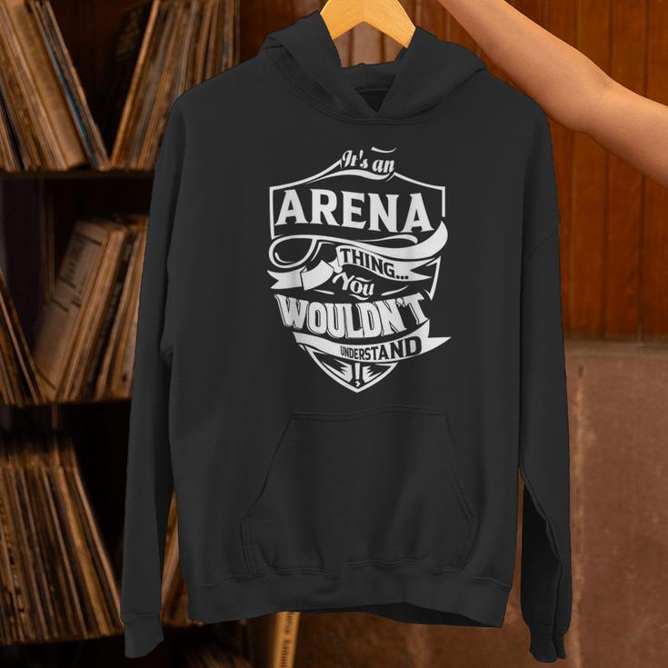Arena Things You Don't You Understanding。 パーカー