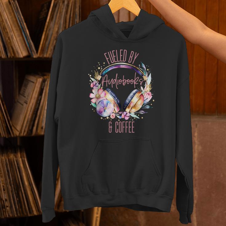 Audiobooks Coffee Lover Women Listen To Books Spicy Romance Unisex Hoodie Audiobooks Coffee Lover Women Listen To Books Spicy Romance Unisex Hoodie