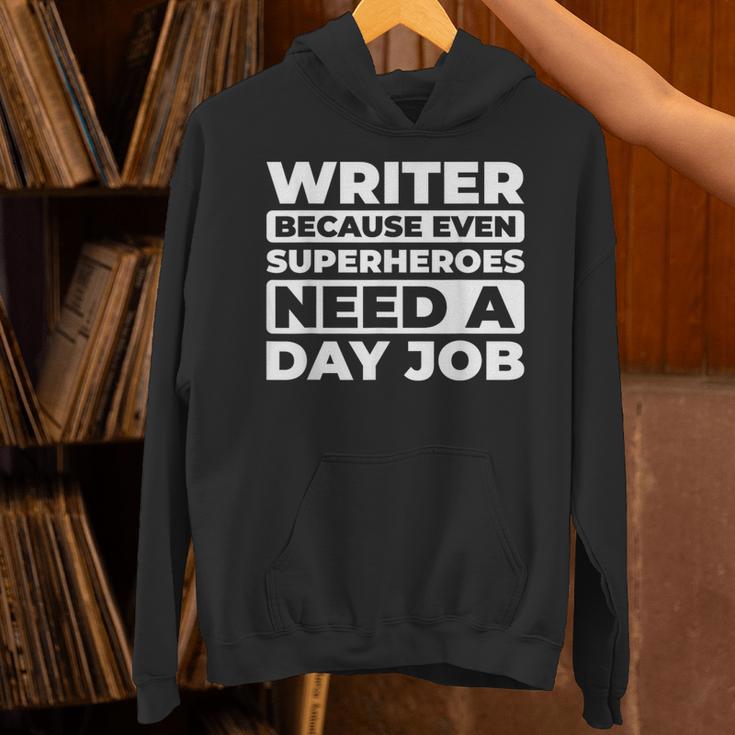 Author Writer Novelist Poetry Book Unisex Hoodie