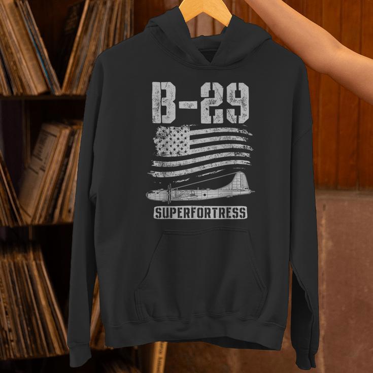 B-29Uperfortress Bomber Airplane Pilot World War Ii パーカー