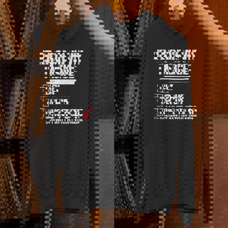 Bachelor メンズ シャツ Rasons Why I'mingle Big Dick Fun パーカー