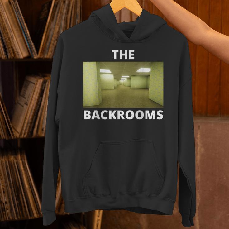 The Backrooms Creepypasta Memeへようこそ パーカー