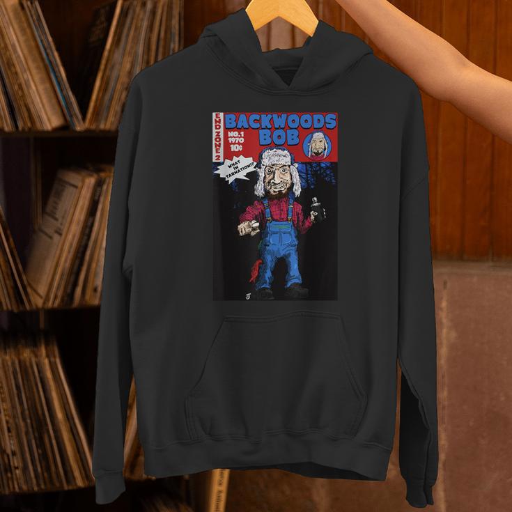 Backwoods Bob End Zone 2 Comic Book Unisex Hoodie Backwoods Bob End Zone 2 Comic Book Unisex Hoodie