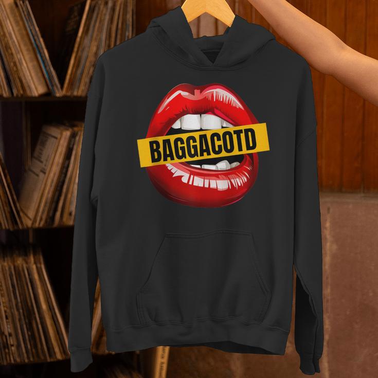 BAGGACOTD Probably Reading Smut Bookish Smutty Book Merch Unisex Hoodie