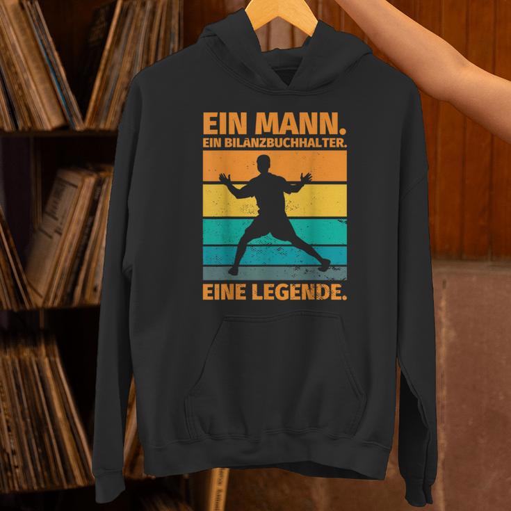 Balance Book Holder Saying Ein Bilanzbuchha Unisex Hoodie