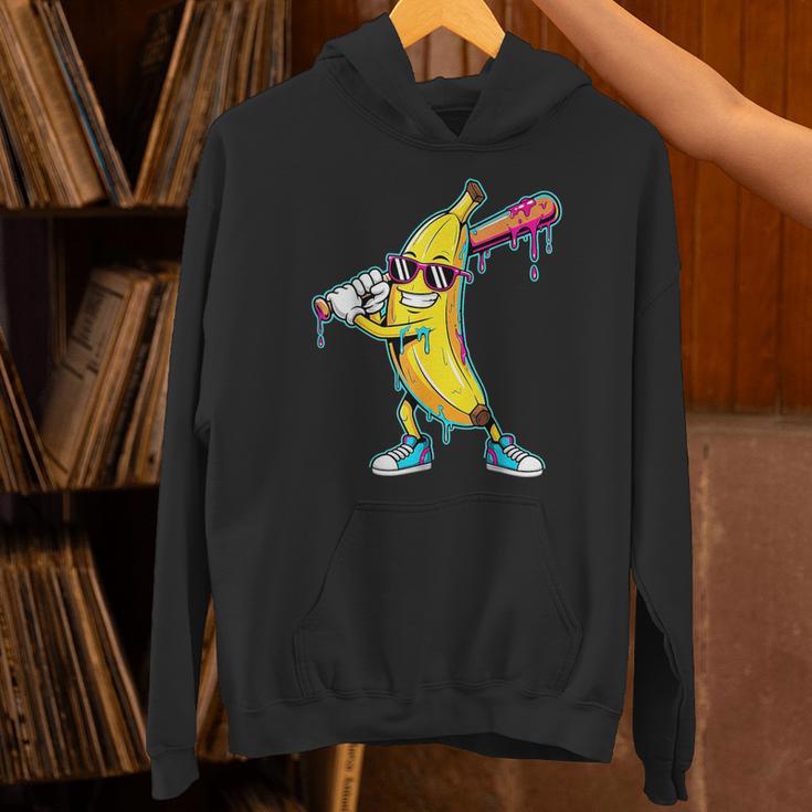 Banana Baseball Drip Kids Youth Boys Girls Unisex Hoodie Banana Baseball Drip Kids Youth Boys Girls Unisex Hoodie