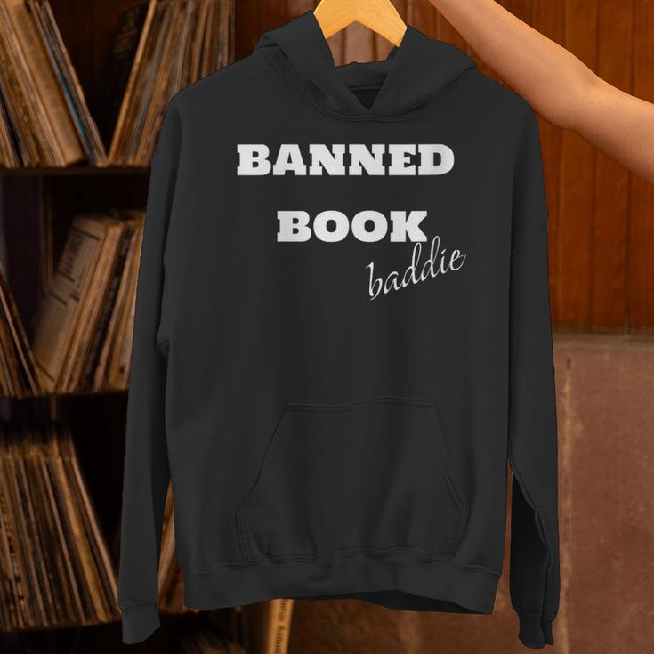 Banned Book Baddie Unisex Hoodie