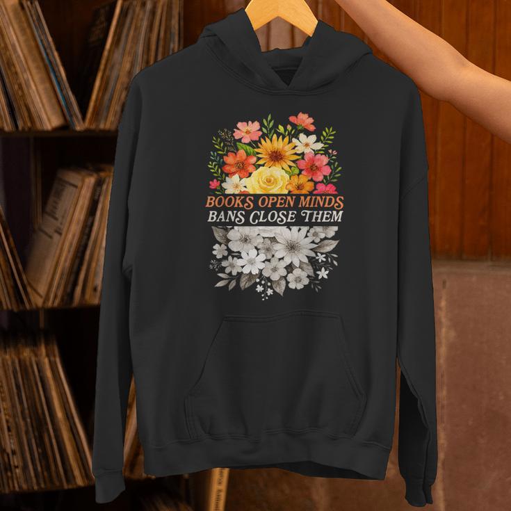 Banned Book Reading Lover Books Open Minds Bans Close Them Unisex Hoodie Banned Book Reading Lover Books Open Minds Bans Close Them Unisex Hoodie